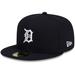 Youth New Era Navy Detroit Tigers Authentic Collection On-Field Home Logo 59FIFTY Fitted Hat