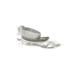 Nine West Booties: Silver Solid Shoes - Kids Girl's Size 3