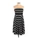 Torrid Casual Dress - A-Line: Black Print Dresses - Used - Size Large Plus