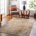 Bice 2'7" x 3'11" Modern White Thatch/Walnut/Clay/Bone/Dark Gray/Tan/Sage/Mustard/Light Sage/Olive/Rust Area Rug - Hauteloom