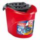 Seau de vidange d'eau automatique 10L. Rouge Super facile Vileda 122357 116937