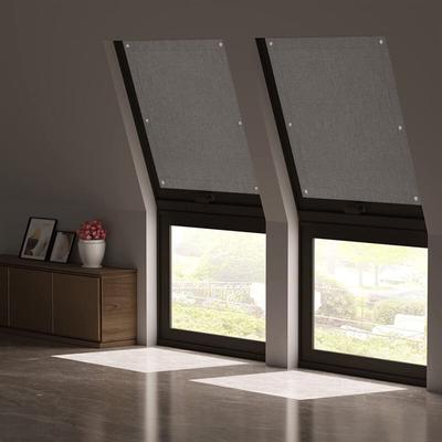 Woltu - Thermo Dachfenster Rollo ohne Bohren Sonnenschutz Verdunkelungsrollo mit Saugnäpfen, Image