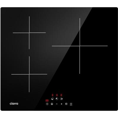 Ciarra - CD3BIH Einbau Induktions-Kochfeld 3 Zonen Induktionskochfeld 59cm Touch-Bedienung