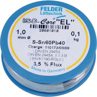 FP - Lötdraht ISO-Core® el 1mm 250g S-Sn60Pb40 felder Image