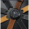 Bracelet de montre en cuir pour hommes ligne manuelle ceinture 26mm Casio G-SHOCK GST-B100 /