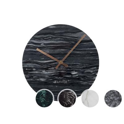 Zuiver Wanduhr Marble Schwarz