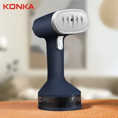 KONKA-Défroisseur vapeur à main bleu pour vêtements machine à repasser pour la maison les voyages