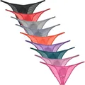 Slip de Bikini en fil de verre pour Homme sous-vêtement Sexy Slip érotique