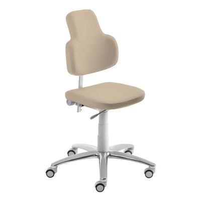 mayer Sitzmöbel Drehstuhl »myMAX« mit Mikrofaser-Bezug Gestell grau gelb, 45 cm Image