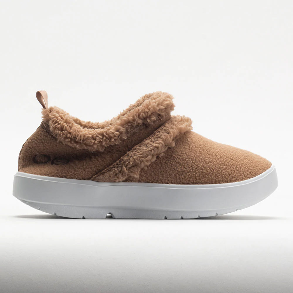 OOFOS OOcoozie Low Women's Walking Shoes Chestnut