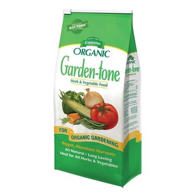 EspomaA GT8 Garden-ToneA All-Natural Herb & Vegetable Food, 3-4-4, 8 Lbs