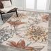 JONATHAN Y Dizi Modern Botanical Flower Area Rug