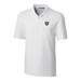 Men's Cutter & Buck White Las Vegas Raiders Big Tall Forge Stretch Polo