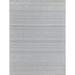 Gray 144 x 108 x 0.3 in Area Rug - EXQUISITE RUGS Florence Handmade Flatweave Silver/Area Rug Polyester | 144 H x 108 W x 0.3 D in | Wayfair
