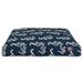 Majestic Pet Products Sea Horse Pillow Polyester in Blue/White | 5 H x 44 W x 36 D in | Wayfair 78899551652