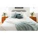 Kevin O'Brien Studio Channel Modern & Contemporary Quilt Set Velvet/Cotton in White | King Quilt + 3 Euro Shams | Wayfair CHQT-K-WHI-SET