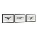 Rosecliff Heights Sperm & Killer Whale Triptych Paper in Gray/White | 8 H x 36 W x 1.5 D in | Wayfair AD55F7F1BD1A461FA7DE0BE22CDFBA14