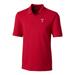 Men's Cutter & Buck Red Texas Rangers Big Tall Forge Stretch Polo