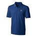 Men's Cutter & Buck Royal Chicago Cubs Big Tall Forge Stretch Polo