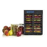 Excalibur 10-Tray Dual-Zone Food Dehydrator in Black | 16 H x 12 W x 18 D in | Wayfair RES10