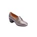 Extra Wide Width Women's The Maya Shootie by Comfortview in Gunmetal (Size 8 WW)