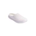 Extra Wide Width Women's CV Sport Collins Sneaker by Comfortview in White (Size 7 1/2 WW)