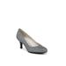 Women's Parigi Pump by LifeStride in Silver (Size 9 M)