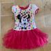 Disney Dresses | A Cute Dress In The Brand Disney | Color: Pink/White | Size: 6g