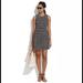 Madewell Dresses | Madewell Afternoon Dress In Black Stripe | Color: Black/White | Size: M