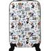 Disney Other | Disney's Mickey And Minnie Mouse Checkered 2-Piece Hardside Spinner Luggage Set | Color: Red | Size: Os