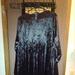 Torrid Dresses | Lace Up Deep Black Velvet Skater Dress - Nwt - Size 2 | Color: Black | Size: 2x