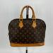Louis Vuitton Bags | 1997 Louis Vuitton Monogram Vintage Alma Satchel | Color: Brown/Tan | Size: 9.5”X12.5”