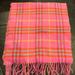 Burberry Accessories | Beautiful Burberry Scarf | Color: Blue/Pink/Yellow | Size: Os