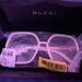 Gucci Accessories | Gucci Big Frame Glasses | Color: Cream/White | Size: Os