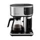 Russell Hobbs Kaffeemaschine [Barista: Brühstärkeneinstellung, Cold Brew-Funktion, Milchaufschäumer] Attentiv - Digitale Touch-Bedienfläche (programmierbarer Timer) Filterkaffeemaschine 26230-56