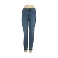 Gap Jeans - Low Rise Skinny Leg Denim: Blue Bottoms - Women's Size 27 - Sandwash
