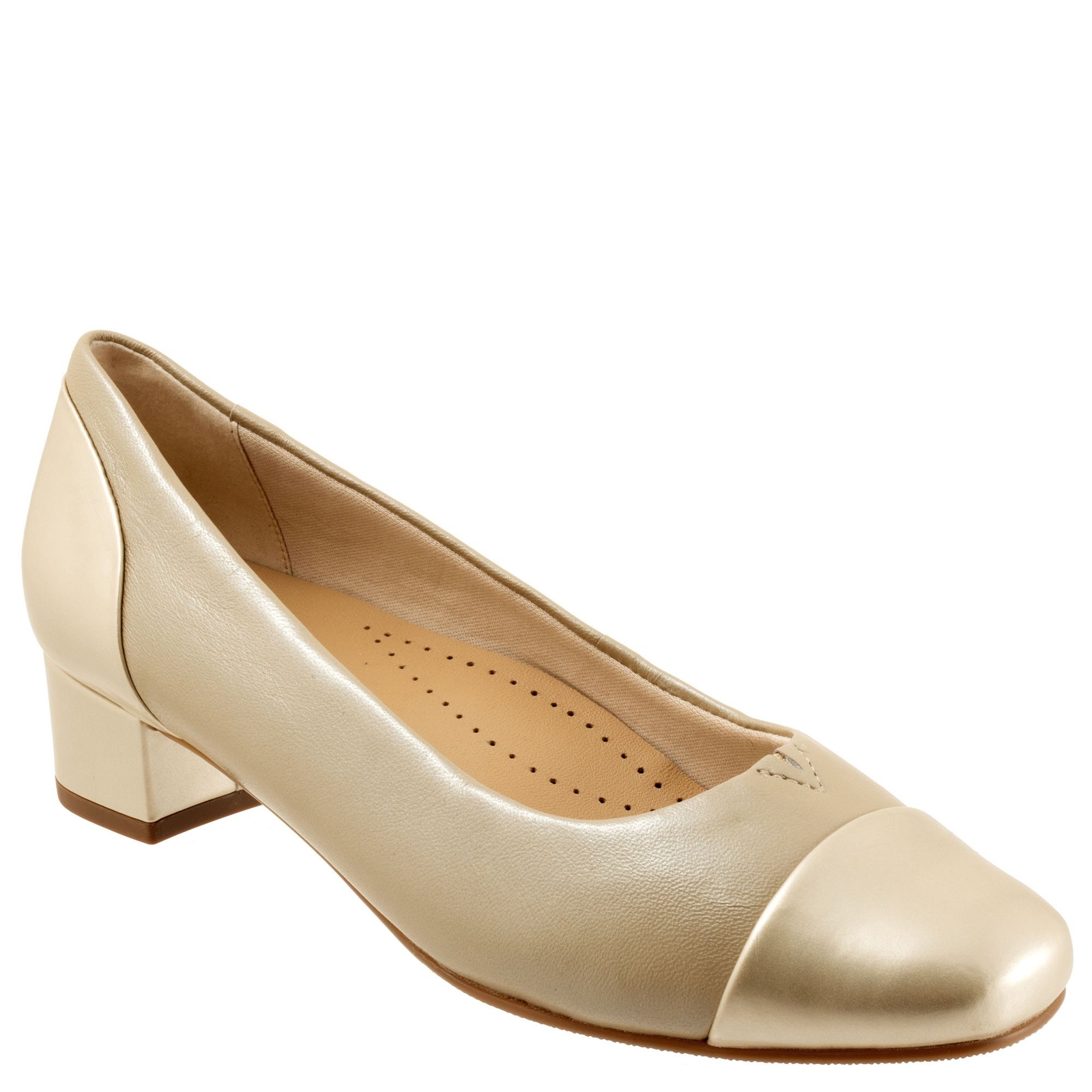 Trotters Daisy - Womens 10 Gold Pump N