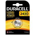 Duracell - Batteria bottone 3V CR2430 Litio confezione da 1 pila