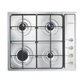 S64S piano cottura Acciaio inossidabile Da incasso Gas 4 Fornello(i) - Smeg