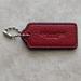 Coach Accessories | Coach Hangtag | Color: Red | Size: Os