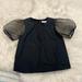 Zara Shirts & Tops | Girls Zara Shirt | Color: Black | Size: 9