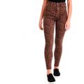 American Eagle Outfitters Jeans | American Eagle Outfitters | High Rise Jegging | Brown Leopard Print | Color: Brown | Size: 6