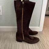 J. Crew Shoes | J Crew Knee High Boots - Size 7.5 | Color: Brown | Size: 7.5