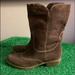 American Eagle Outfitters Shoes | American Eagle Brown Suede Boots Size 7 Euc | Color: Brown | Size: 7