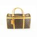 Louis Vuitton Bags | Louis Vuitton Monogram Pet Carrier 50 Sac Chien Dog 21lz531s | Color: Brown | Size: 19.5"L X 9"W X 13"H