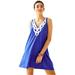 Lilly Pulitzer Dresses | Lilly Pulitzer Blythe Swing Dress Xs | Color: Blue/White | Size: Xs