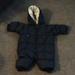 Burberry One Pieces | Burberry Infant Snow Suit. | Color: Black | Size: 0-3mb