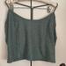 Victoria's Secret Tops | Crop Sports Tank From Victoria’s Secret. In Xxl | Color: Green | Size: Xxl