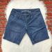 American Eagle Outfitters Shorts | American Eagle Outfitters Women's Denim Jean Shorts Bermuda Cotton Casual Blue 0 | Color: Blue | Size: 0