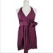 Anthropologie Dresses | Anthropologie Jenny Yoo Mini Dress With Side Bow | Color: Purple | Size: 8